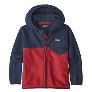 NWT Micro D Snap-T Fleece Jacket - 2T